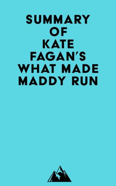 what made maddy run summary